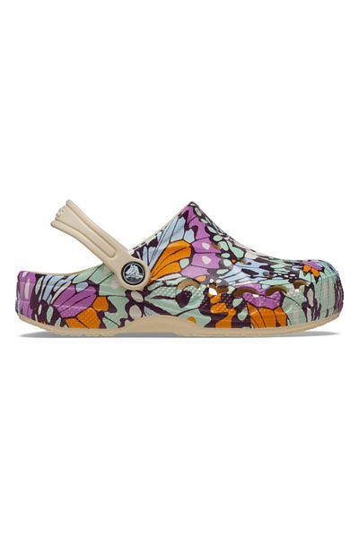 Crocs Saboti Baya Seasonal Printed Clog Kids
