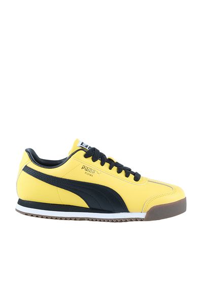 Puma Roma 24 Standard Men's Yellow Sports Shoes ( 396868 -13)