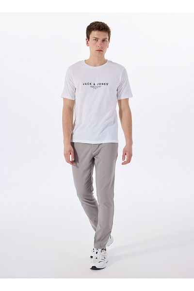 GMG FIRENZE Gmg Firenze Normal Waist Normal Leg Jogger Anthracite Men's Pants Gu25Mss01010
