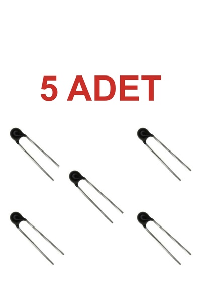 Rodevino 5 Adet 100k Ntc Termistör Sıcaklık Sensörü