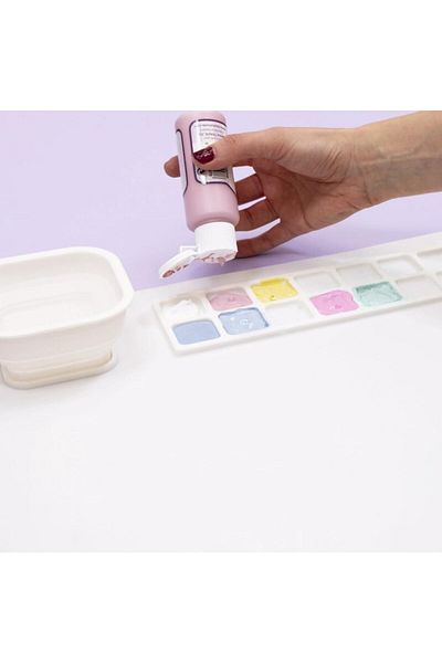 fulina Silicone painting mat, resin jewellery casting, for art, DIY, painting, clay