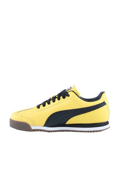 Puma Roma 24 Standard Men's Yellow Sports Shoes ( 396868 -13)