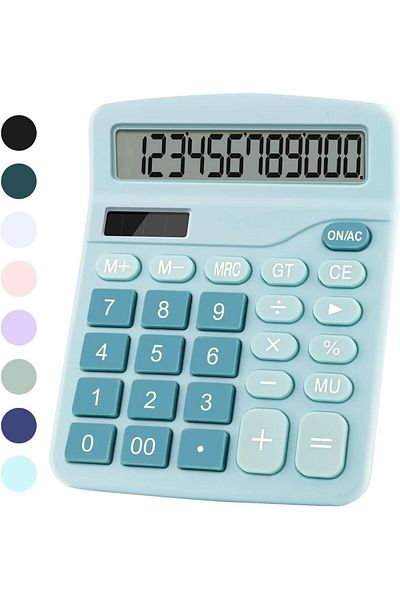 fulina Office Desk Calculator, Calculator with Big Button Large Display for Office Home and School