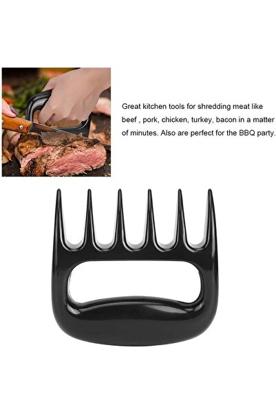 COOYA 2 Piece Meat ClawS,Pork Picker Transfer Tool for Shredding,Handling