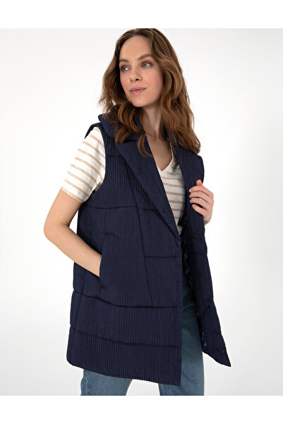 Pierre Cardin Navy Blue Vest 50300928 -Vr033