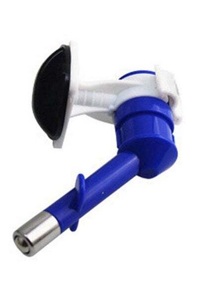 HALAMODO Hanging Bottle Water Drinker Dispenser Blue/White