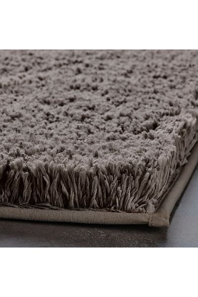 IKEA ALMTJ RN Beige Bath Mat 60x90 cm Ultra Soft, Absorbent Microfibre