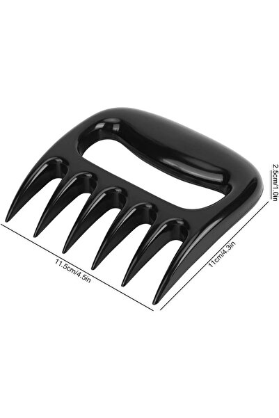 COOYA 2 Piece Meat ClawS,Pork Picker Transfer Tool for Shredding,Handling