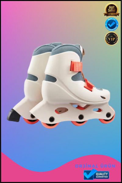 OverPazar Children's Roller Skates Children's Skateboard Play 3