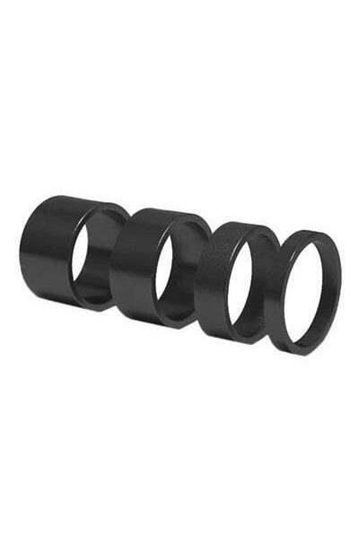 HALAMODO 4-Piece Aluminum Bike Headset Washer 10x3x5cm