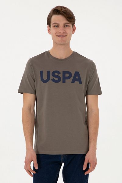 U.S. Polo Assn. Мъжка колоездачна тениска с нормален крой 50297988-VR052