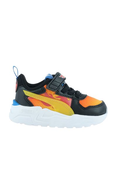 Puma Trinity Lite Hot Wheels Ac Inf Bebek Siyah Sneaker