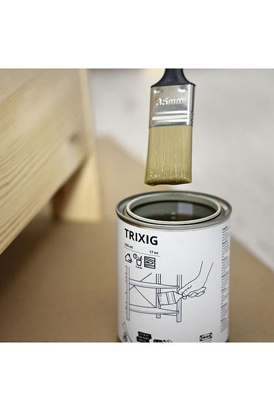 IKEA TRIXIG Wood Treatment Oil, Indoor Use, 500ml