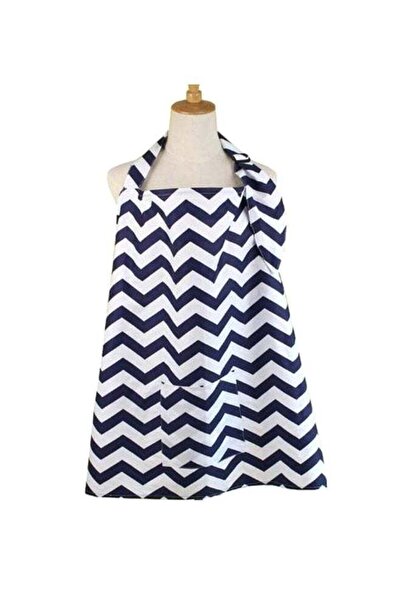 Generic مريلة الرضاعة الطبيعية القطنية المطبوعة