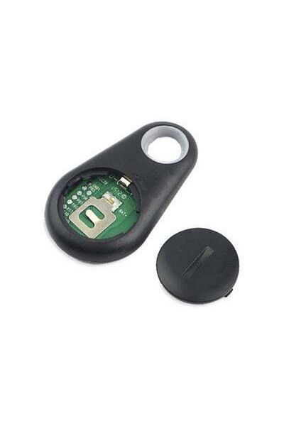 HALAMODO Smart Tag Bluetooth Key Tracker Black