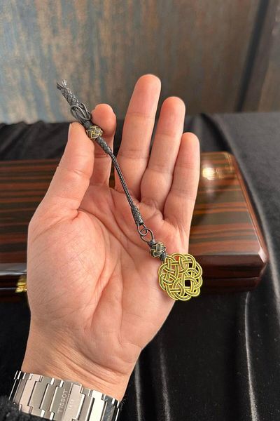 dergah tesbih العصي الغابة الفضية