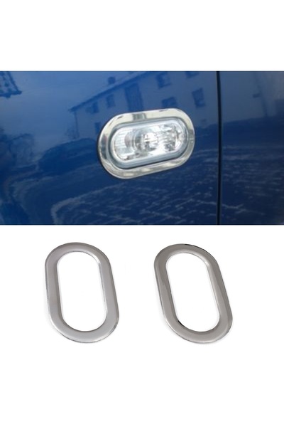 MYTUNİNG Volkswagen Golf 4 Sinyal Çerçevesi Krom 2 Prç