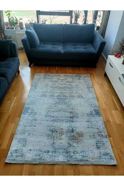 WAHSHE Saten Bambu Makinede Yıkanabilir Parlak Kadife Saten Salon Koridor Mut...