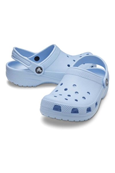 Crocs Saboti classic toddlers new clog - blue calcite