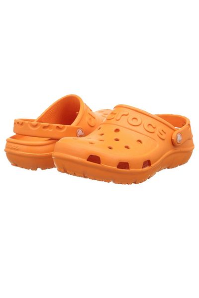 Crocs Crocs Hilo Clog Kids Orange - Orange 27-28 EU - C10 US