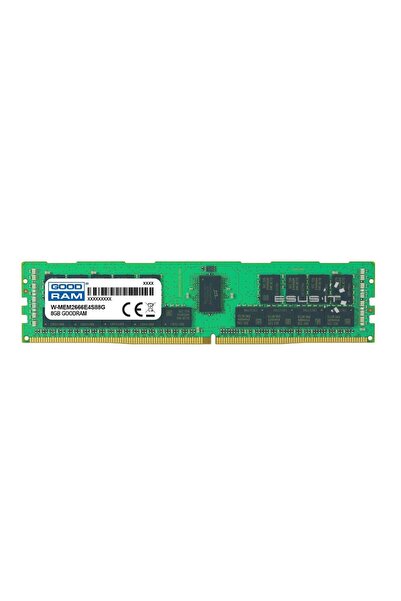 Goodram Memorie RAM GoodRAM, 1 X 8GB, ECC UNBUFFERED, DDR4, 1Rx8, 2666MHz, PC...