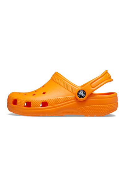 Crocs Saboti classic toddlers new clog - orange zing