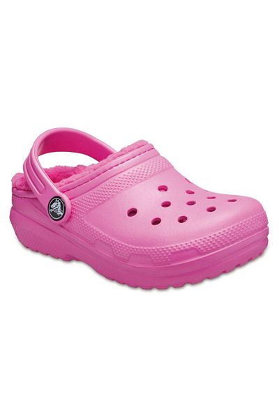 Crocs Classic Lined Kids Clogs