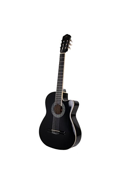 Barcelona 4/4 Tam Boy Klasik Gitar Kılıfı Ve Pena Hediyeli - Siyah