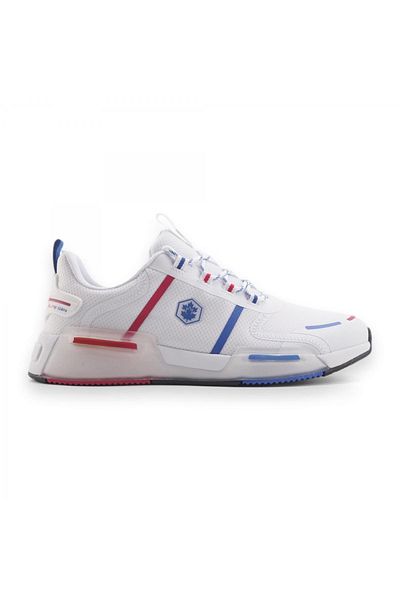 lumberjack MURDA 4FX White Men's Running Shoes