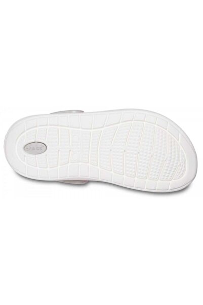 Crocs Saboti kids' literide clog - electric pink/white