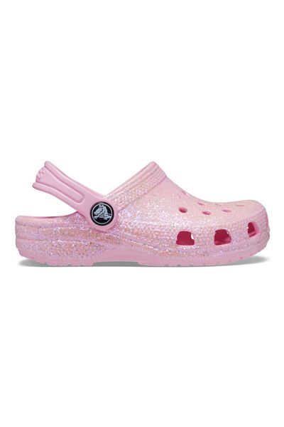 Crocs Toddler Classic Glitter Clog clogs