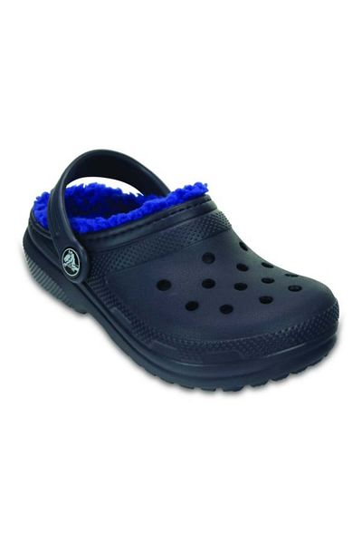 Crocs Classic Lined Kids Clogs