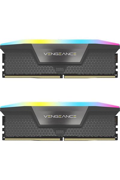 Corsair Memorie Corsair Vengeance RGB 64GB(2x32GB) DDR5 5600MHz CL40 Dual Channel Kit