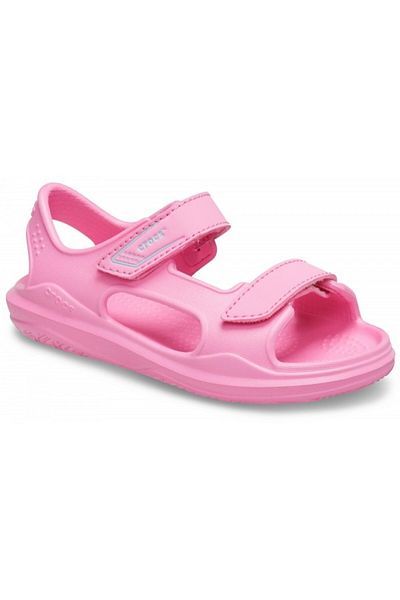 Crocs Sandale Kids' Swiftwater Expedition Sandal - Pink Lemonade