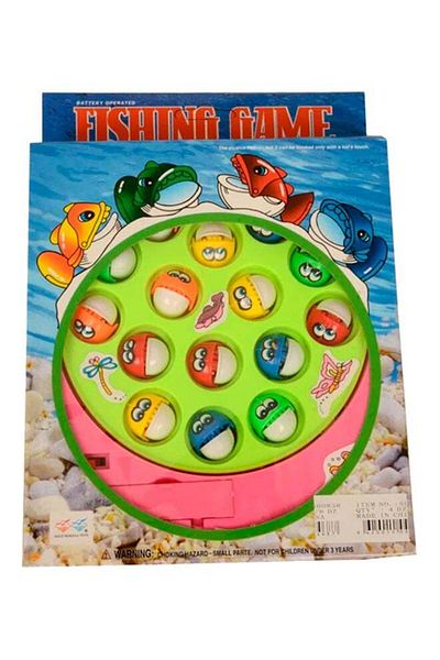 Generic 15 Fish Fishing Board Game Good Game For Kids