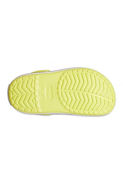 Crocs Saboti crocband toddlers new clog - citrus/grey