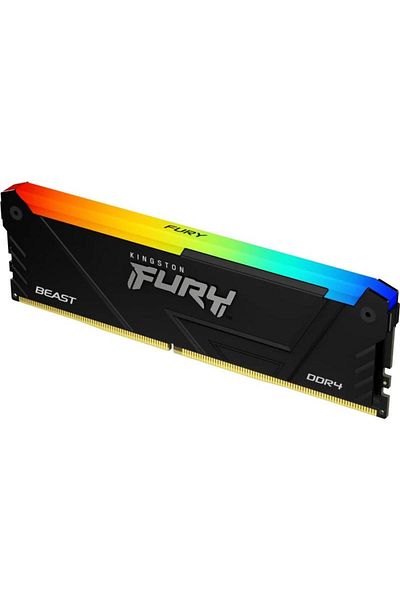 Kingston Memorie Kingston FURY Beast RGB 16GB DDR4 3200MHz CL16