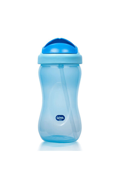 Wee Baby Pipetli Bardak 350 ml - Mavi