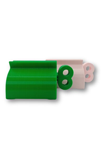 Huzur Elektrik Diş Macunu Sıkacağı (Yeşil-Pembe) 2 Adet