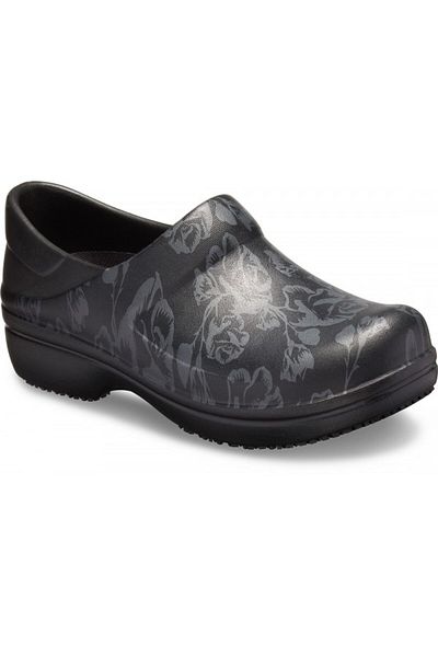 Crocs Clogs Crocs Neria Pro II Graphic Clog 39-40 EU - W9 US Black - Metallic Rose/Black