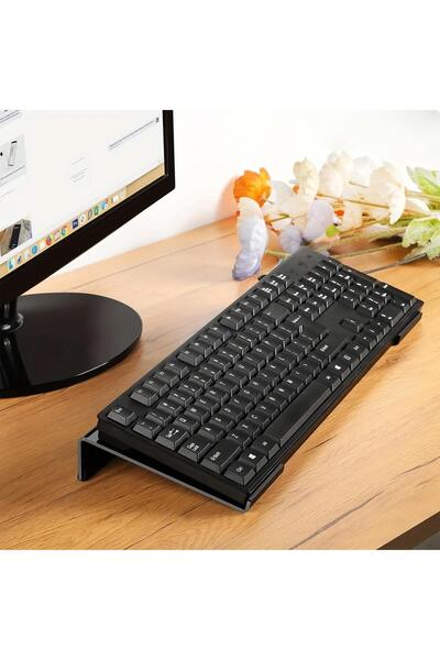 Viyens Bilgisayar Klavye Yükseltici Pleksi