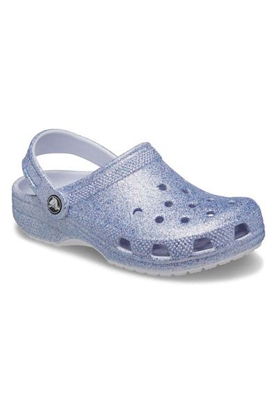 Crocs Saboti Crocs Toddler Classic Glitter Clog 20-21 EU - C5 US Mov - Frosted Glitter