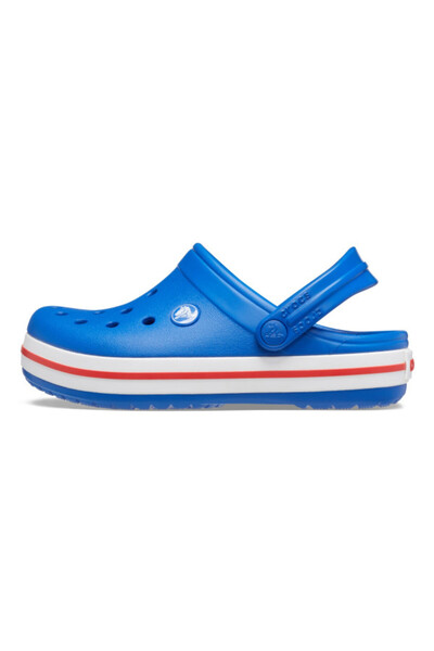 Crocs Saboti crocband toddlers new clog - blue bolt