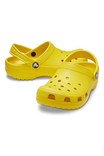 Crocs Saboti classic kid's new clog - sunflower