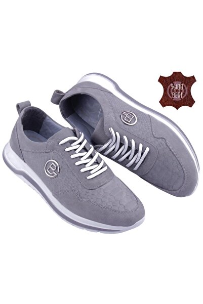 DETECTOR Genuine Leather Special Textured Design Orthopedic Ultra Light Men's Shoes (Premium Series)