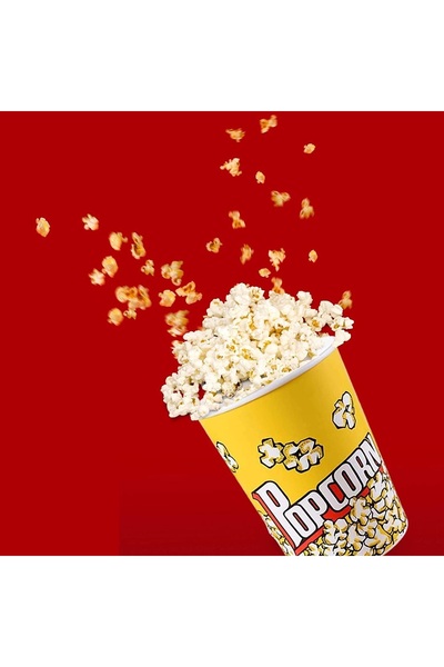 Generic 25 قطعة من دلاء أكواب الفشار الورقية القابلة للتكديس والمضادة للتسرب للاستخدام مرة واحدة