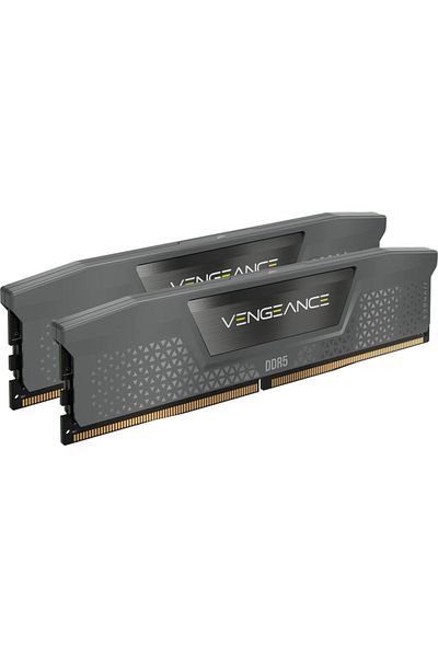 Corsair Memorie Corsair Vengeance Std PMIC, difuzor de căldură XMP 3.0 negru, 32 GB (2x16 GB), DDR5, 6200 MT/s, CL 36