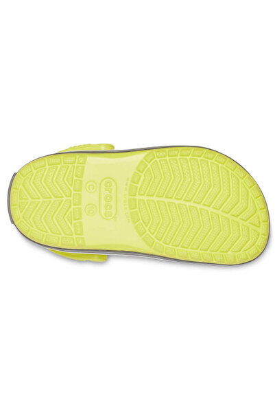 Crocs Saboti crocband kids - citrus/slate grey