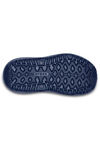 Crocs Sandale swiftwater river sandal kids - navy/flame