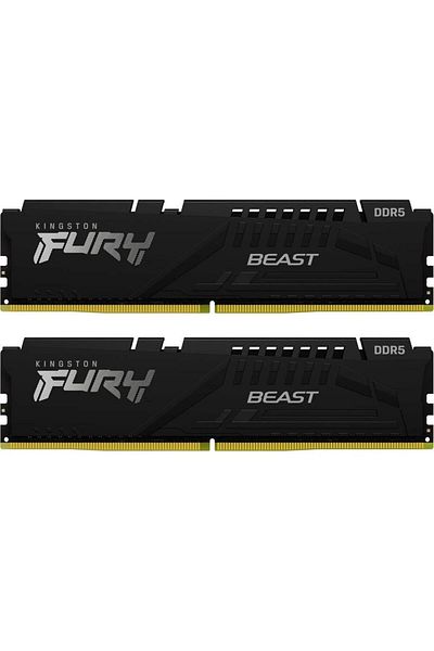 Kingston Memorii Kingston Fury Beast 64GB (2x32GB) DDR5 5600MHz Dual Channel Kit